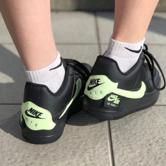 Nike Women's Air Force Jester XX CN0139-001 Black Barely